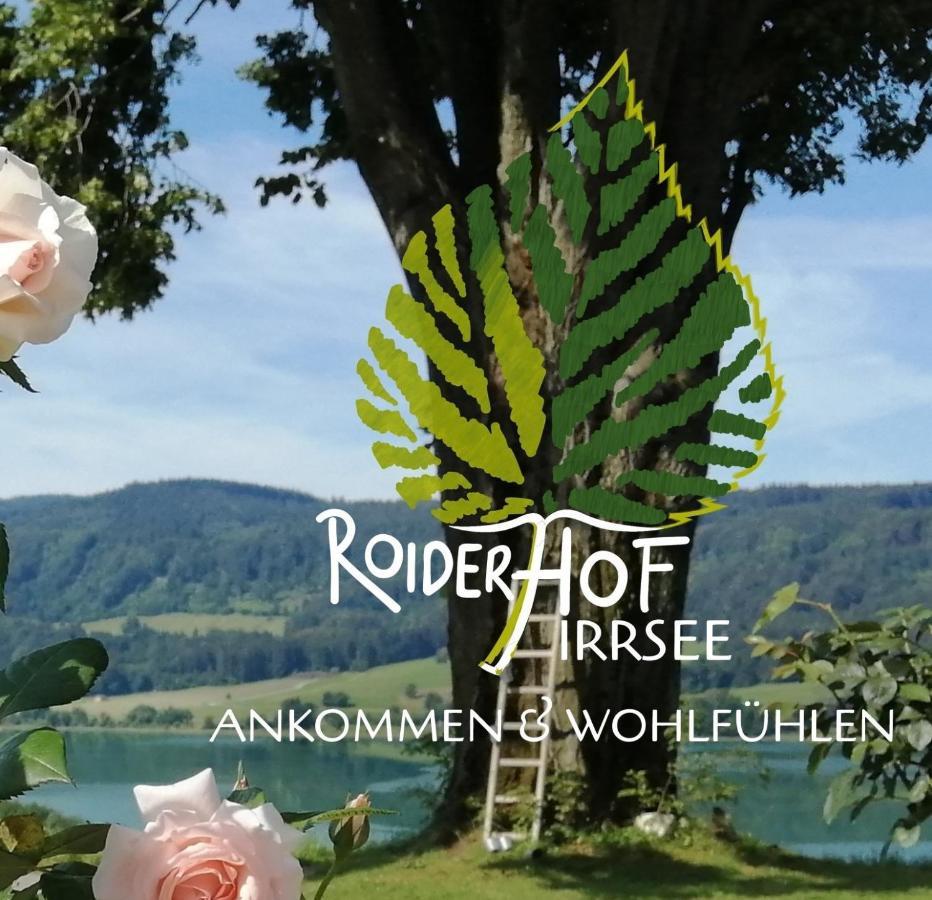 Roiderhof Irrsee Oberhofen am Irrsee Exteriör bild