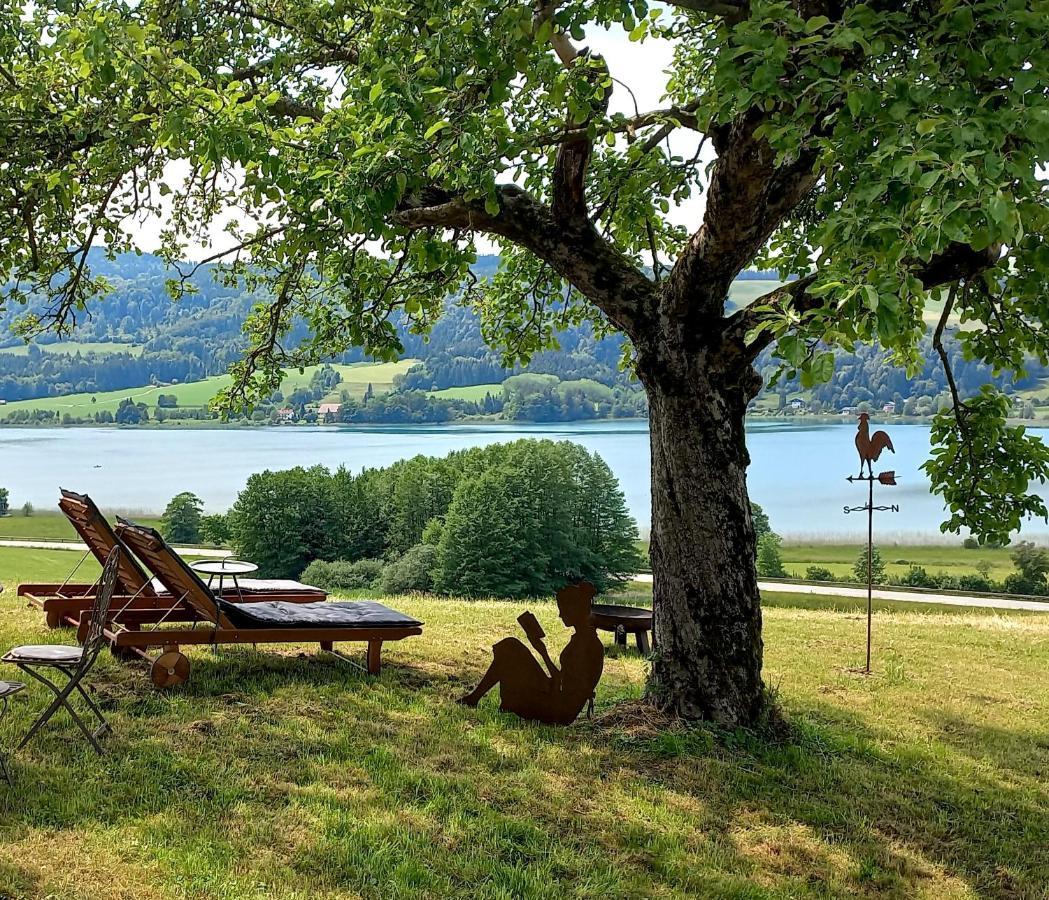Roiderhof Irrsee Oberhofen am Irrsee Exteriör bild