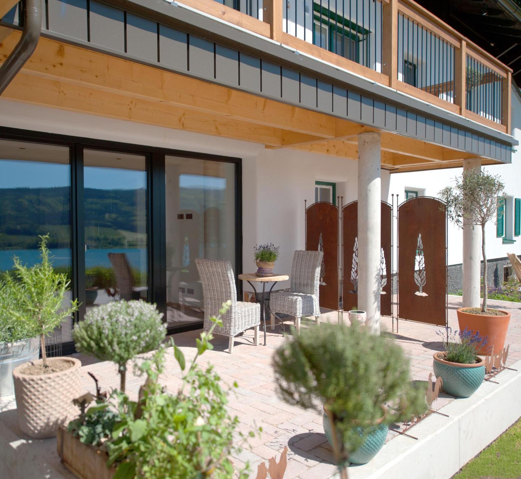 Roiderhof Irrsee Oberhofen am Irrsee Exteriör bild