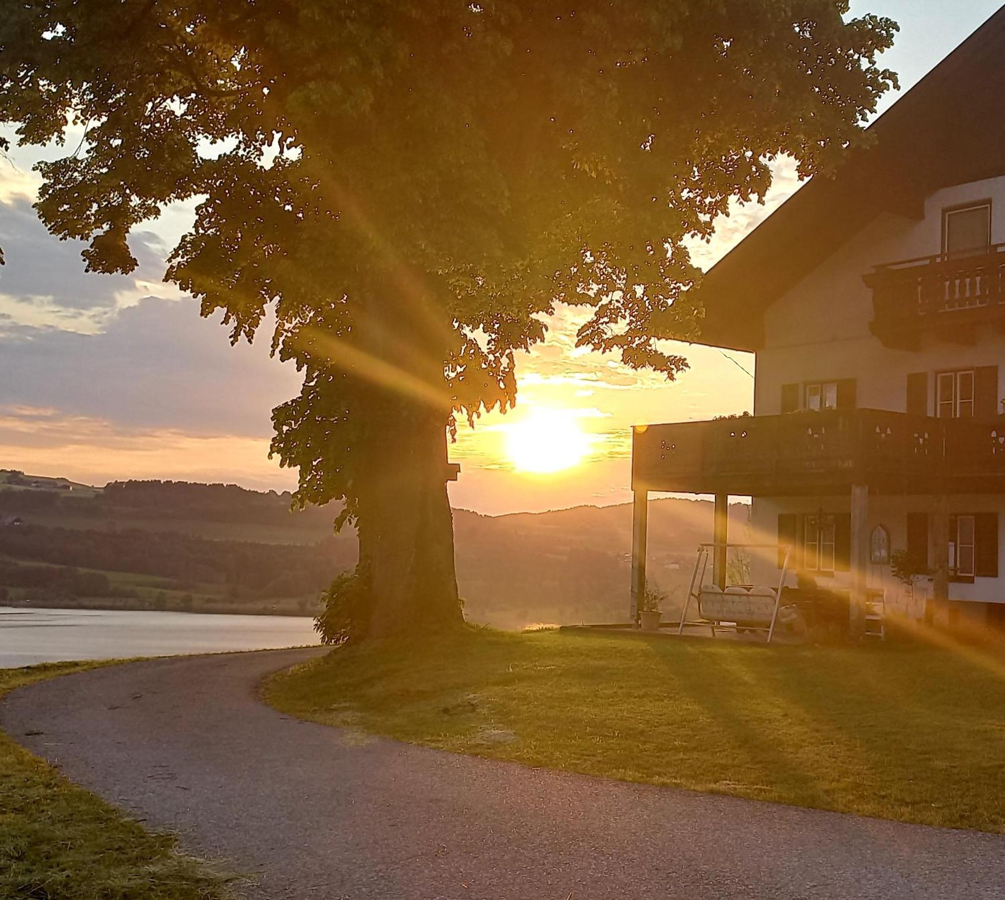 Roiderhof Irrsee Oberhofen am Irrsee Exteriör bild