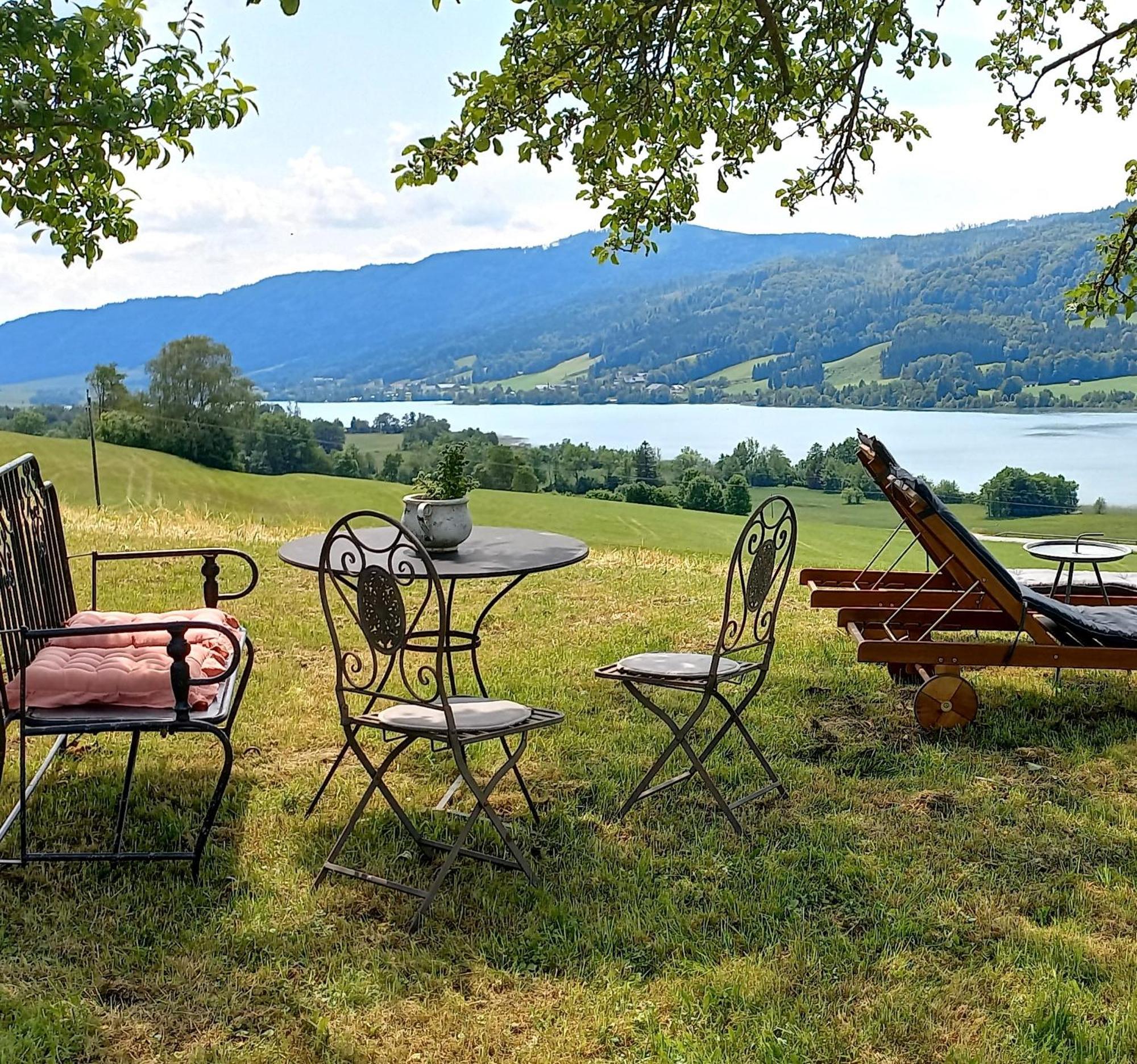 Roiderhof Irrsee Oberhofen am Irrsee Exteriör bild